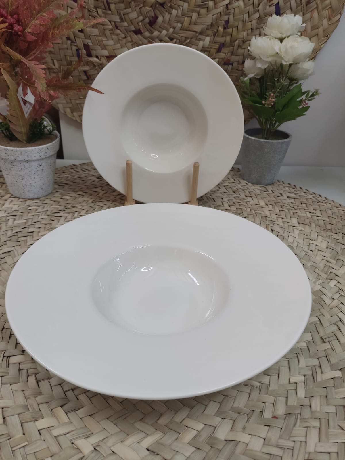 Luxury Porcelain Pasta Plate - Diqqawi Plates