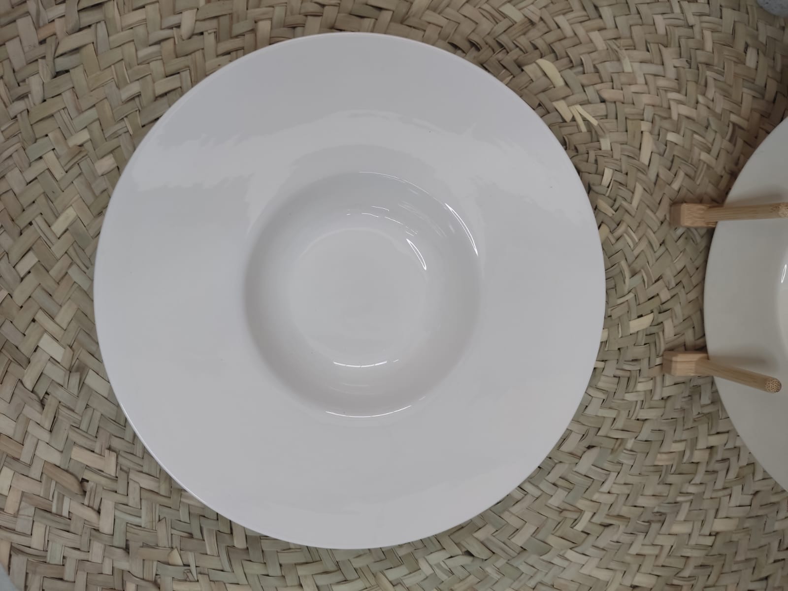 Luxury Porcelain Pasta Plate - Diqqawi Plates