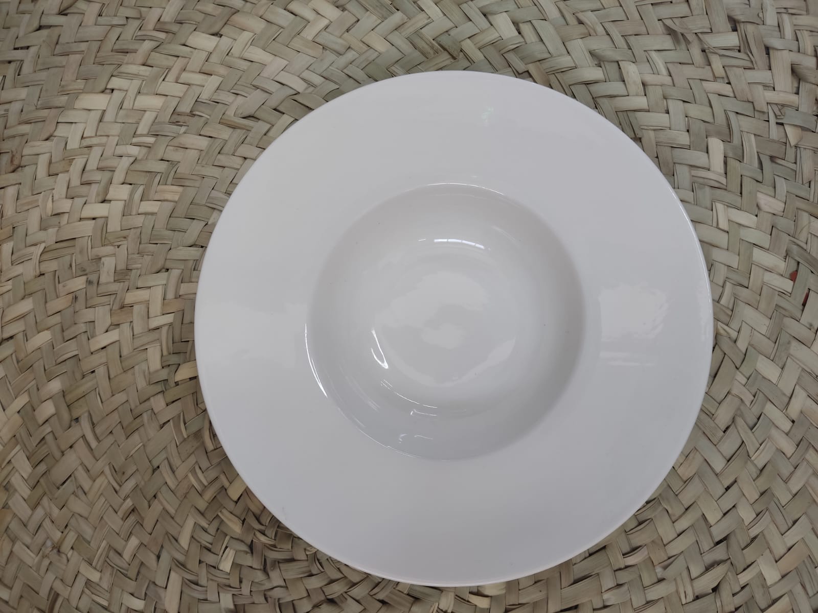 Luxury Porcelain Pasta Plate - Diqqawi Plates