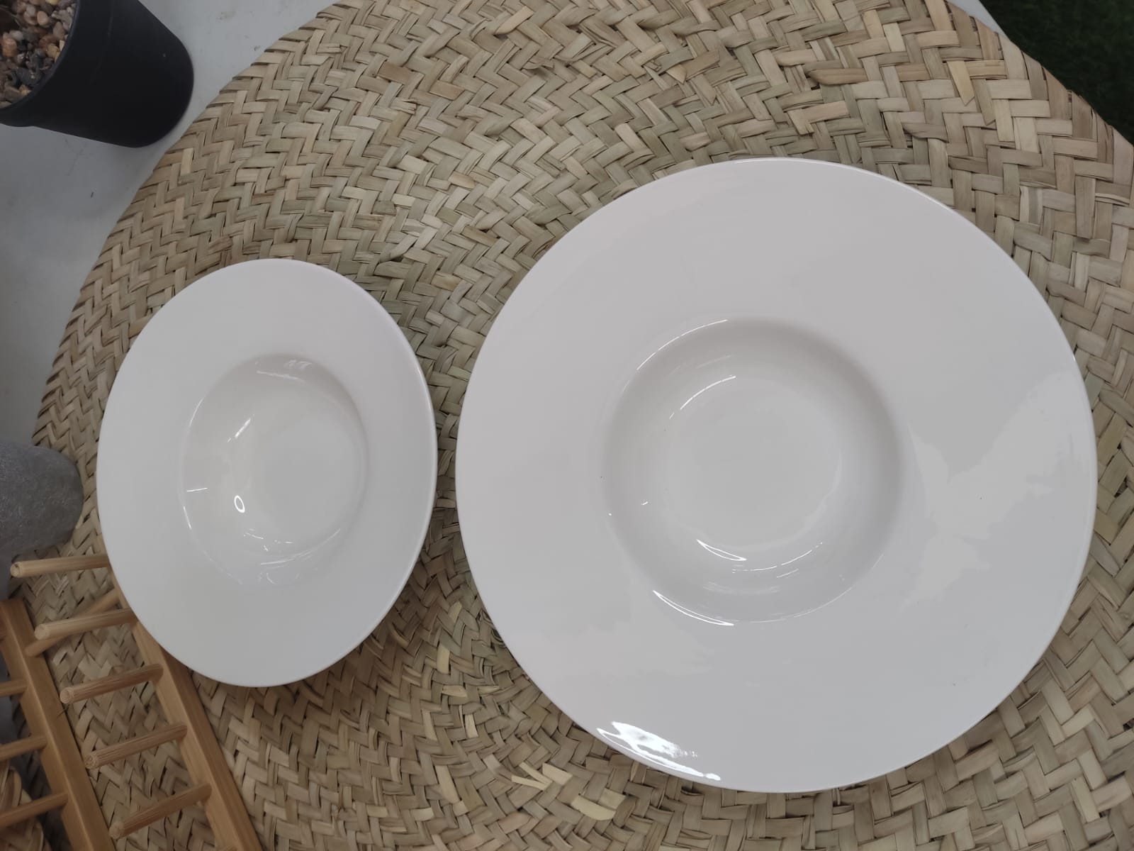 Luxury Porcelain Pasta Plate - Diqqawi Plates