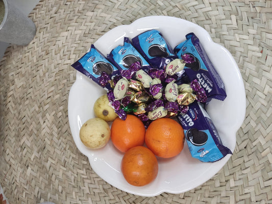 Spacious Ceramic Serving Dish Bowl styl1 - Diqqawi Plates