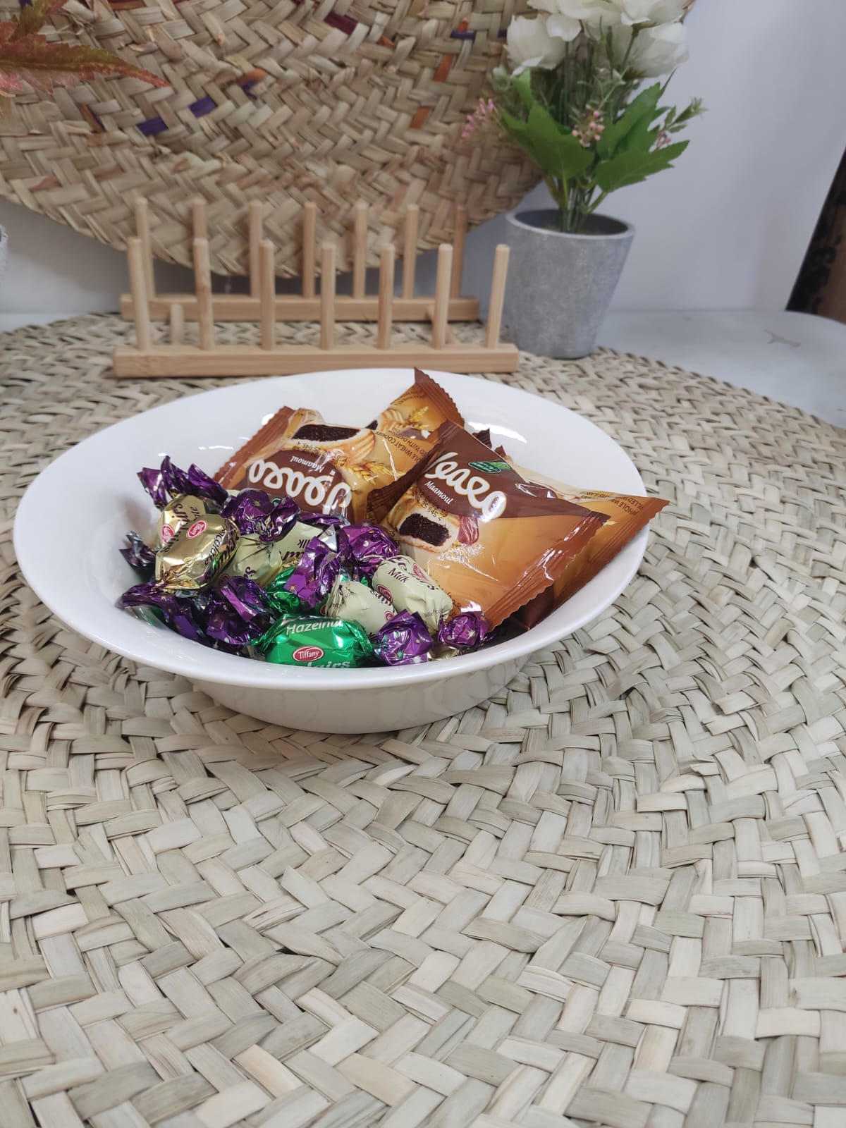 Large Ceramic Serving Dish Bowl Styl6 - Diqqawi Plates