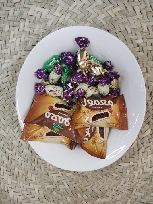 Large Ceramic Serving Dish Bowl Styl6 - Diqqawi Plates