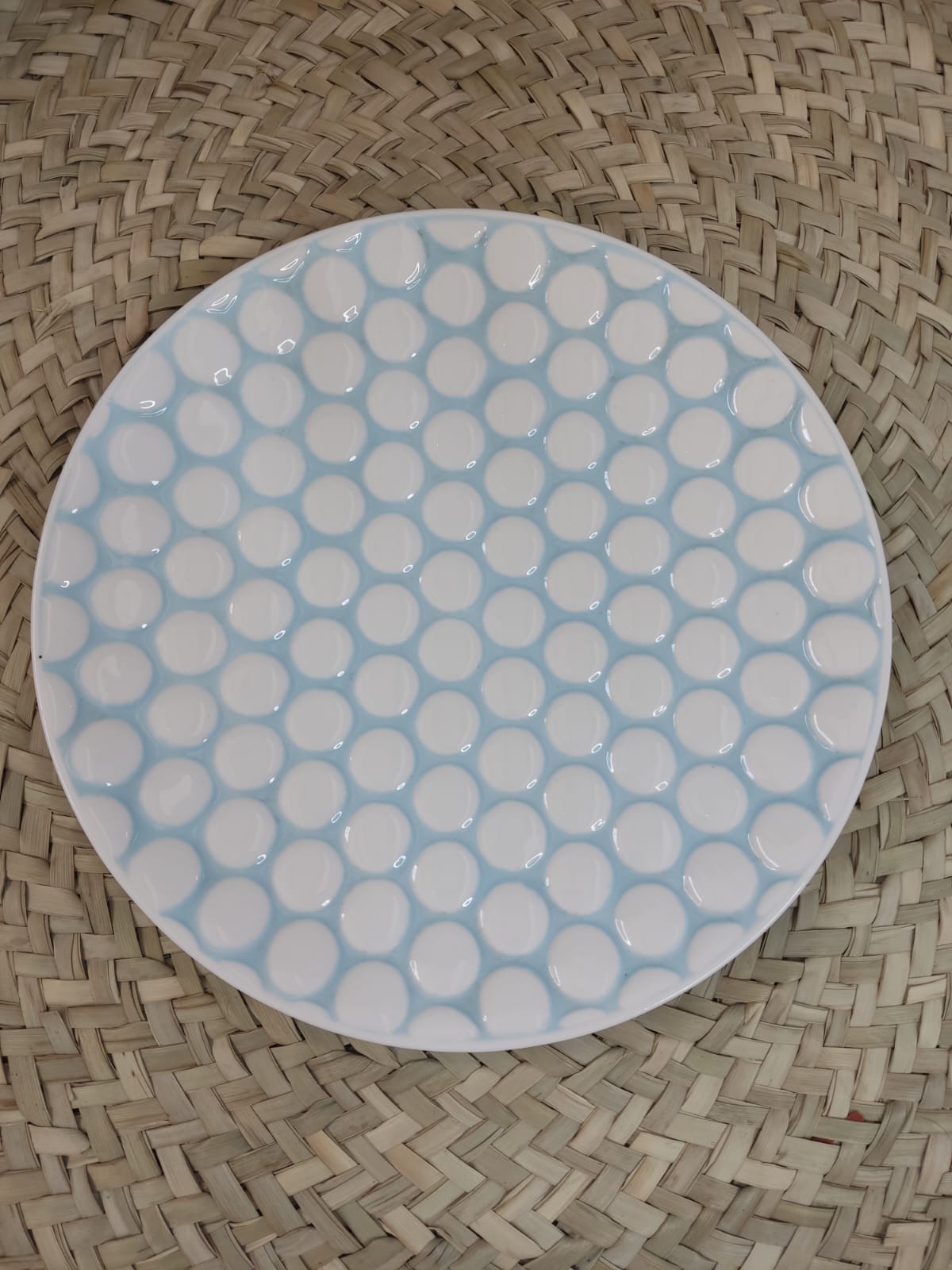 Large Ceramic Serving Dish Plate 28cm - Diqqawi Plates