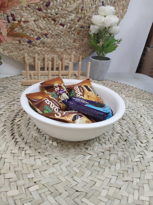 Large cermaic Serving Dish Bowl styl15 - Diqqawi Plates