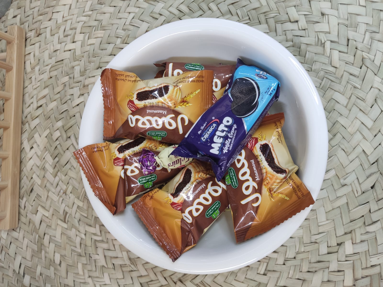 Large cermaic Serving Dish Bowl styl15 - Diqqawi Plates