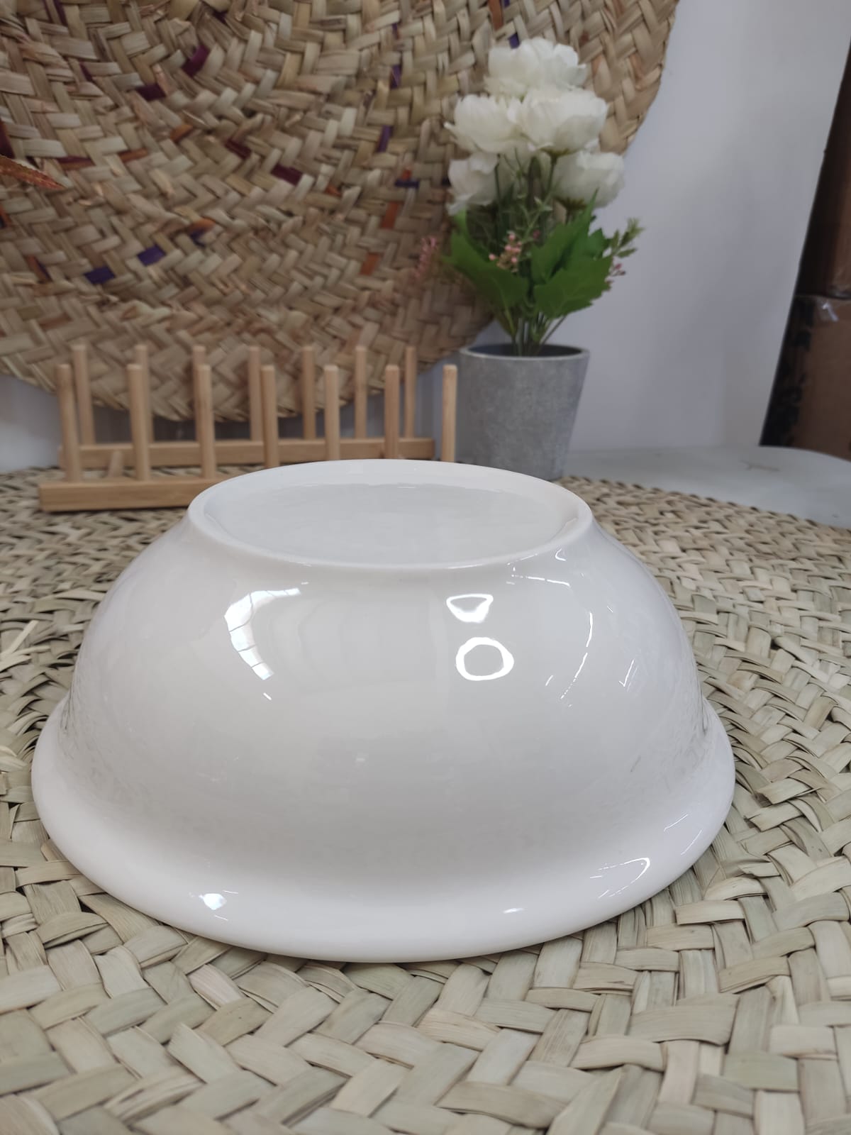 Large cermaic Serving Dish Bowl styl15 - Diqqawi Plates
