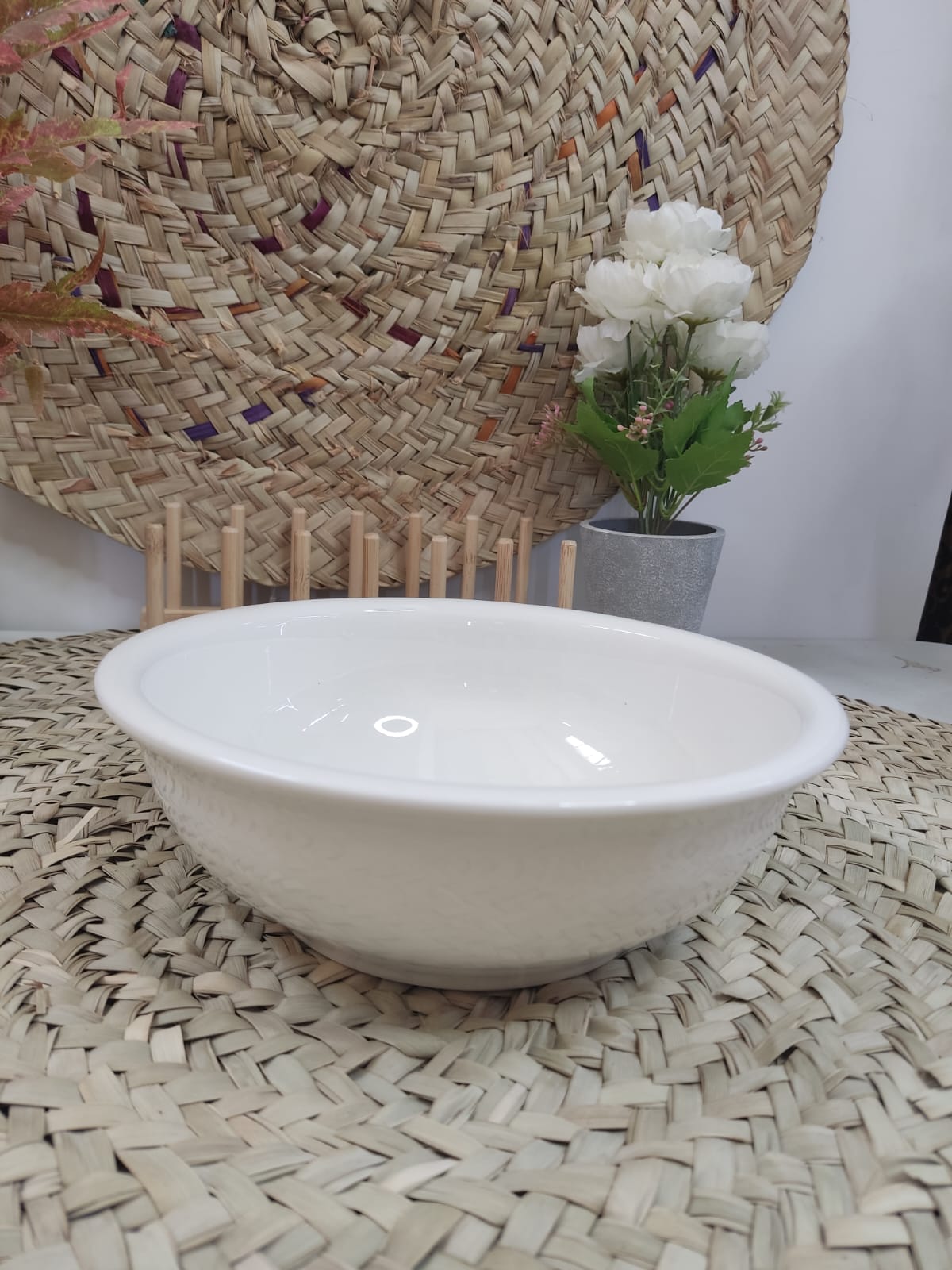 Large cermaic Serving Dish Bowl styl15 - Diqqawi Plates