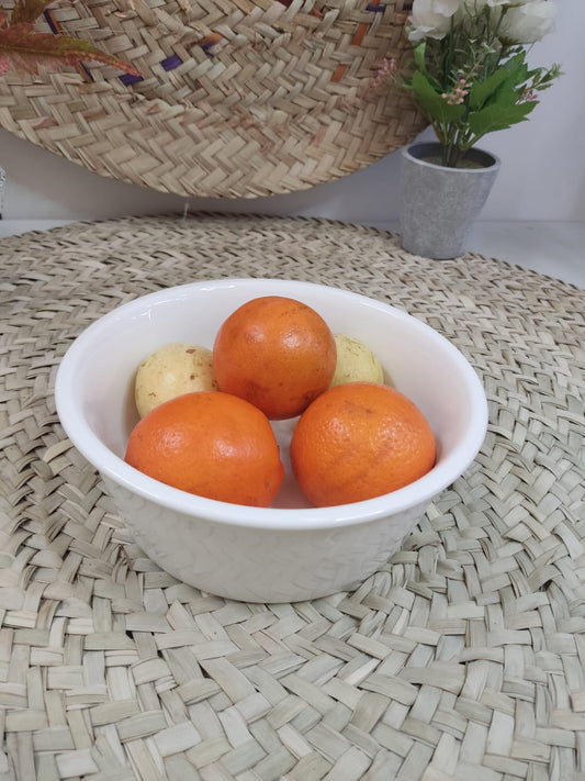 Large Porcelain Bowl for Serving Salad styl12 - Diqqawi Plates