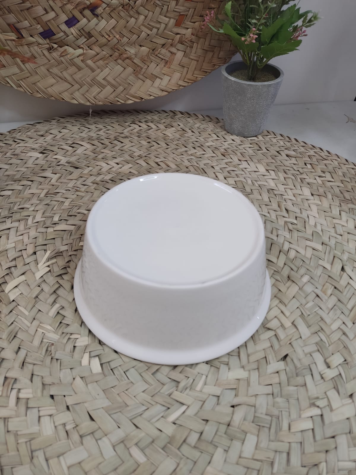 Large Porcelain Bowl for Serving Salad styl12 - Diqqawi Plates