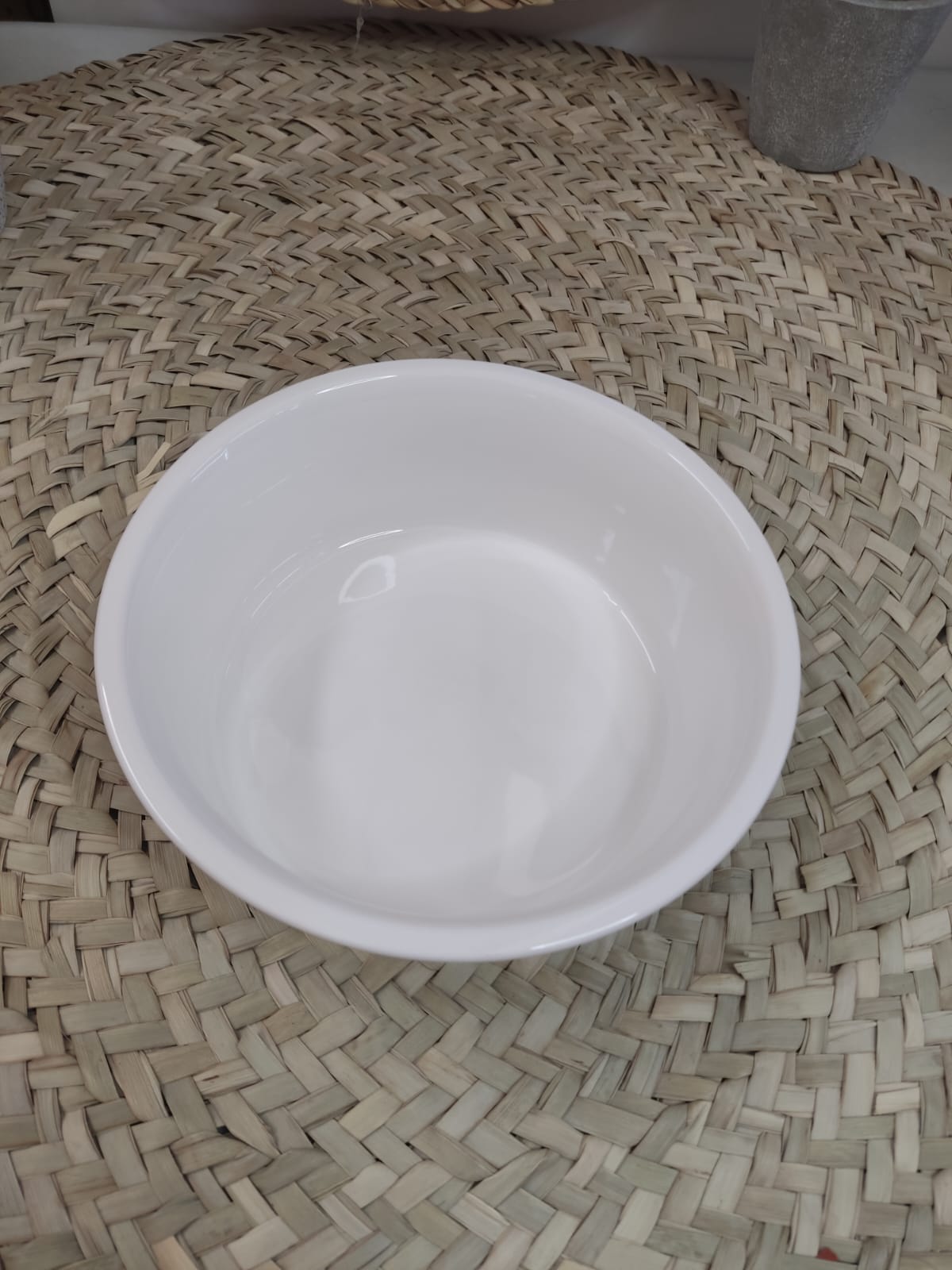 Large Porcelain Bowl for Serving Salad styl12 - Diqqawi Plates