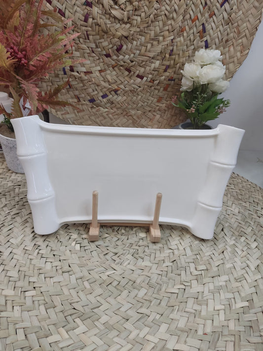 Large Porcelain Serving Tray styl11 - Diqqawi Plates
