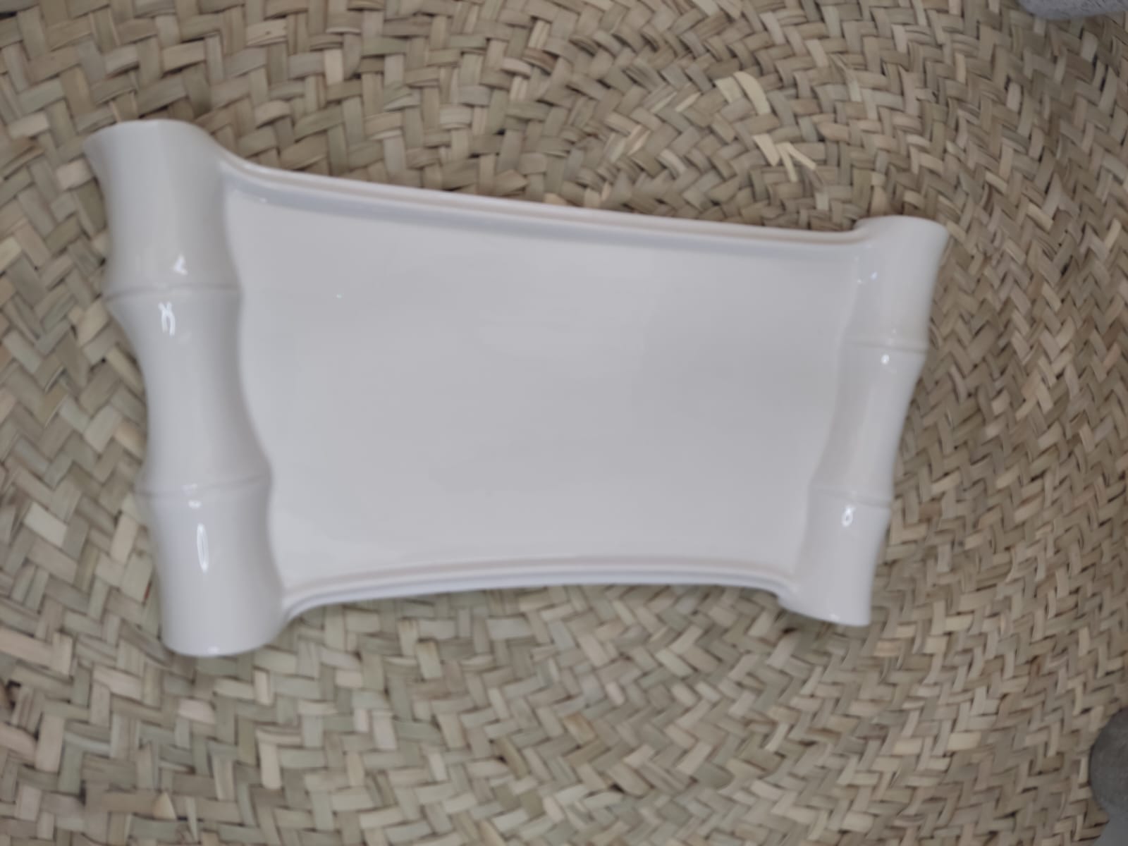 Large Porcelain Serving Tray styl11 - Diqqawi Plates