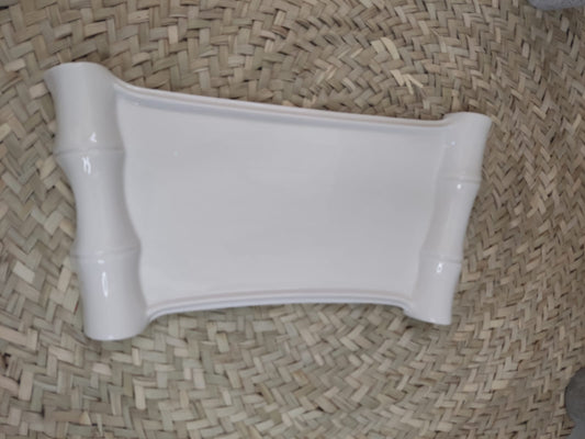 Large Porcelain Serving Tray styl11 - Diqqawi Plates