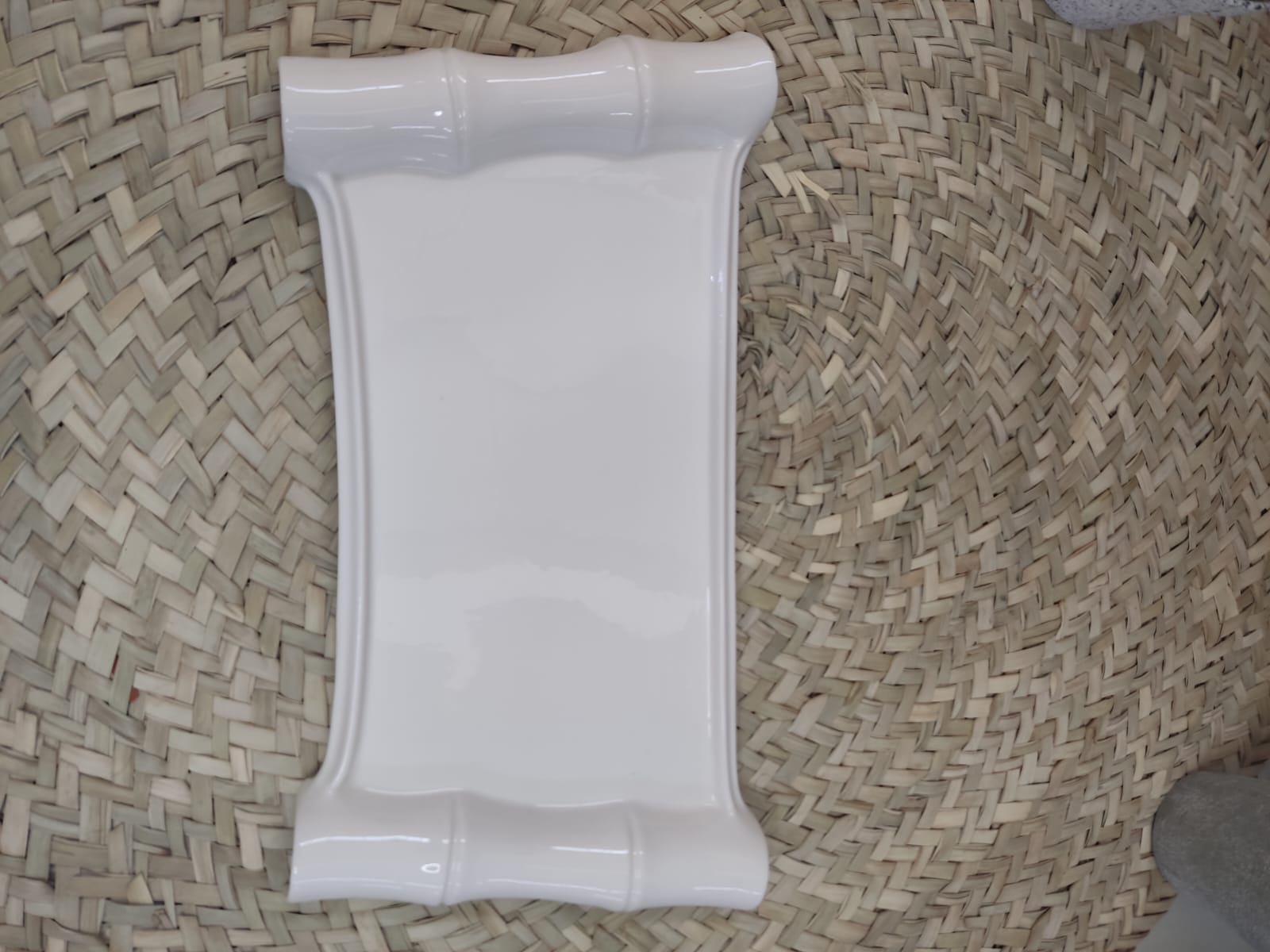 Large Porcelain Serving Tray styl11 - Diqqawi Plates