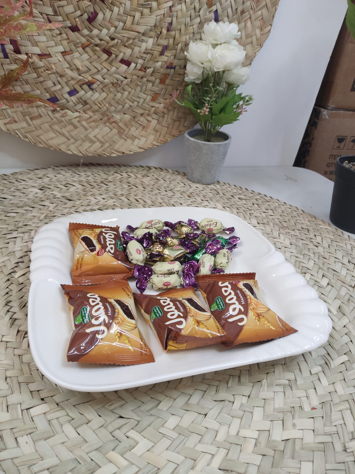 Decorative Large Porcelain Serving plate styl12 - Diqqawi Plates