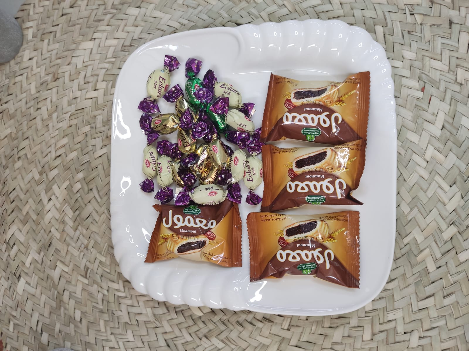 Decorative Large Porcelain Serving plate styl12 - Diqqawi Plates