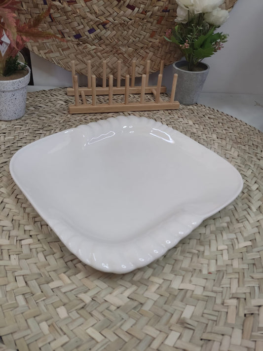 Decorative Large Porcelain Serving plate styl12 - Diqqawi Plates