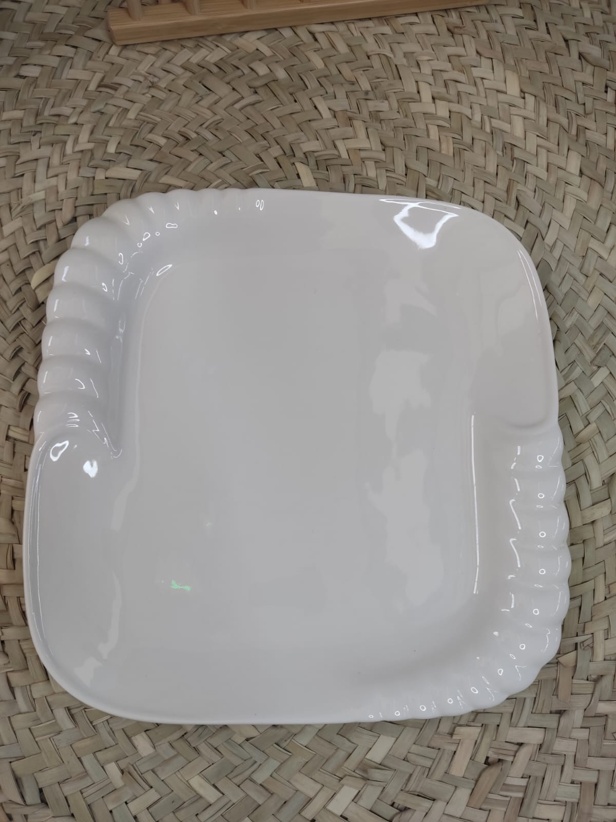Decorative Large Porcelain Serving plate styl12 - Diqqawi Plates