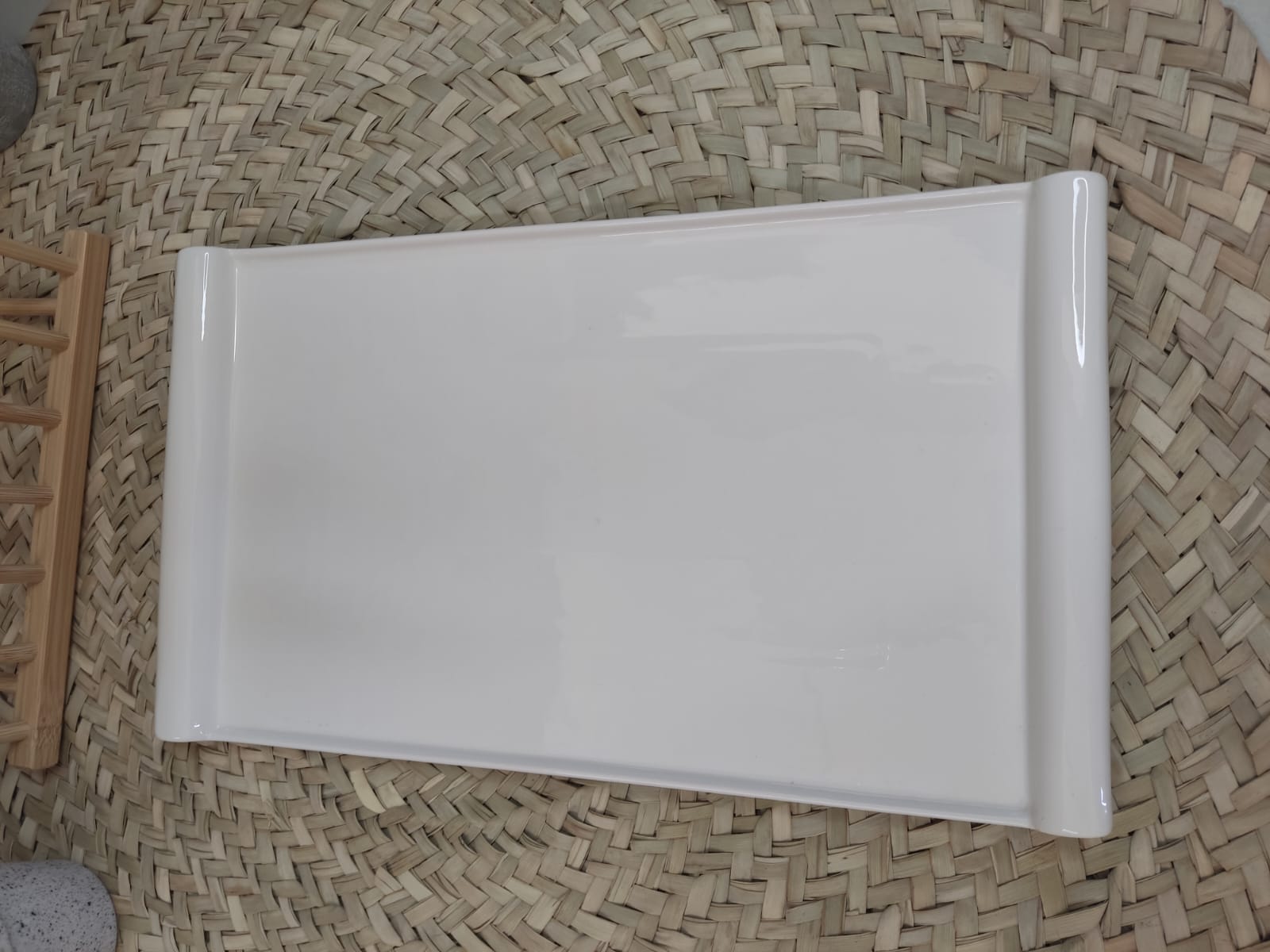 Luxury Large Porcelain Serving Tray 41cm - Diqqawi Plates