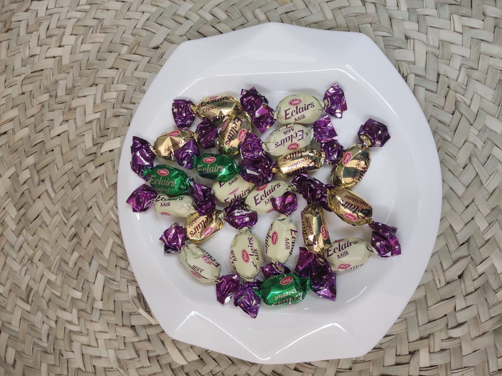 Luxury Medium Porcelain Serving Tray 26 cm - Diqqawi Plates