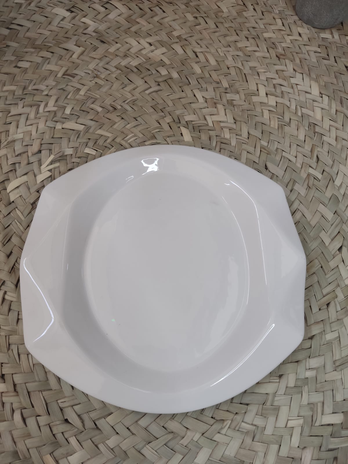Luxury Medium Porcelain Serving Tray 26 cm - Diqqawi Plates