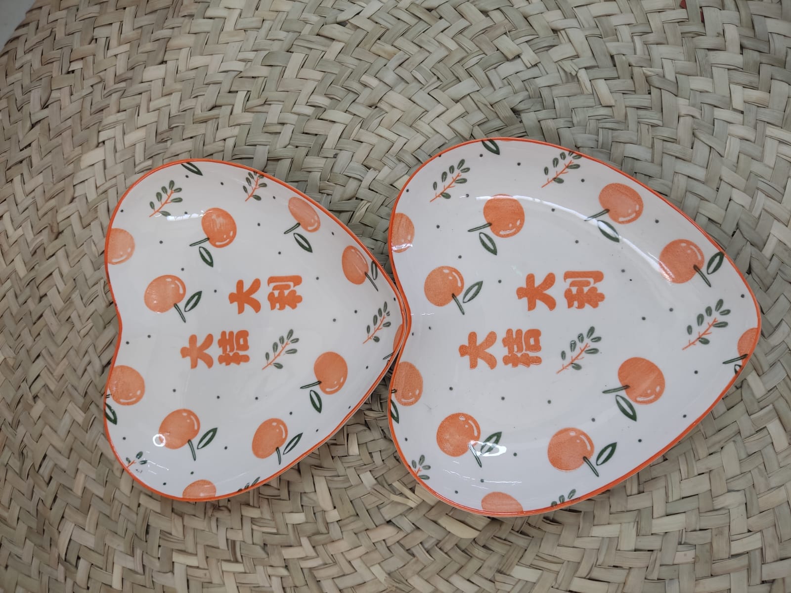 Medium Love serving Plate (styl4) - Diqqawi Plates
