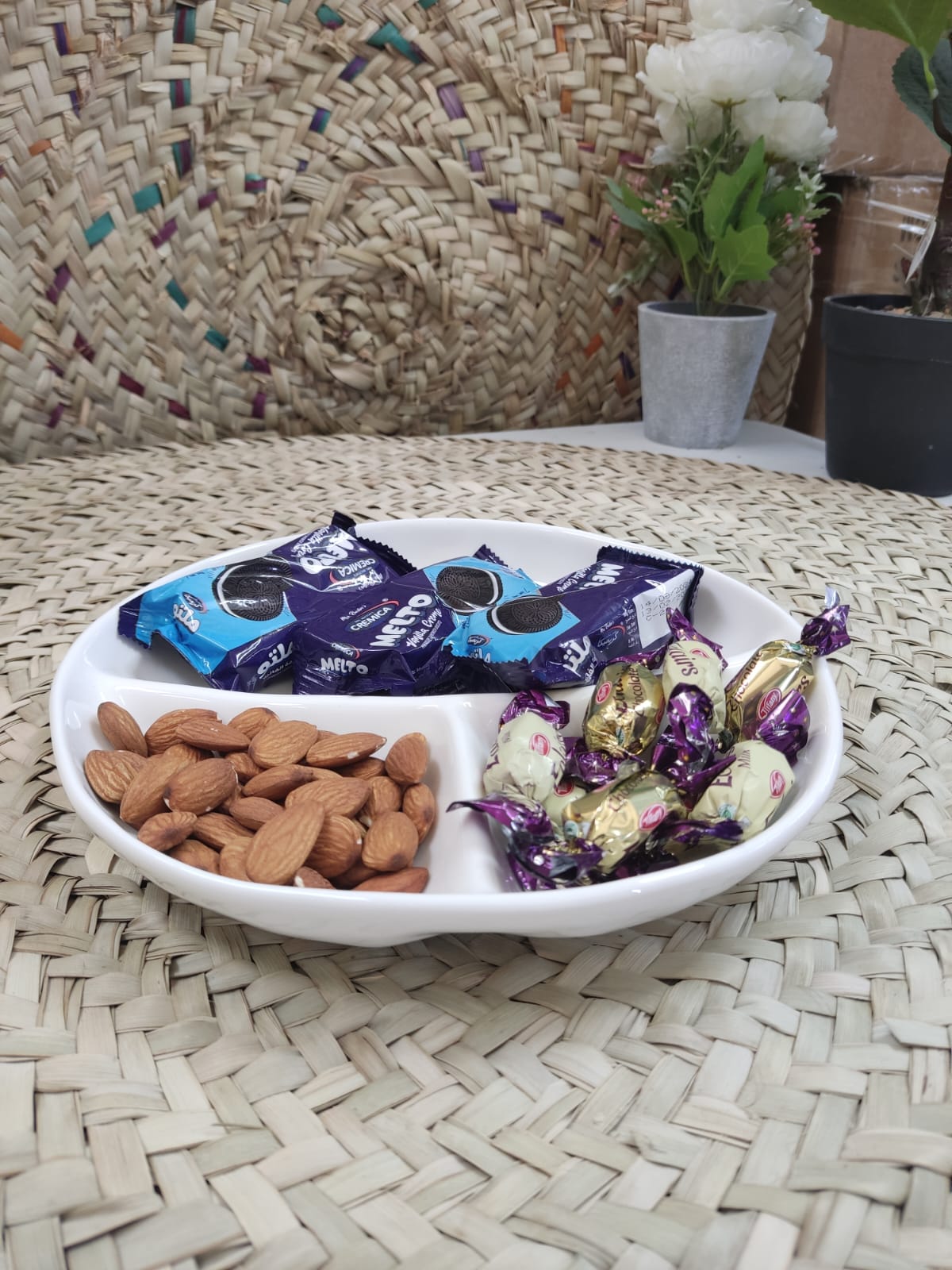 Luxury Divider plate styl5 - Diqqawi Plates