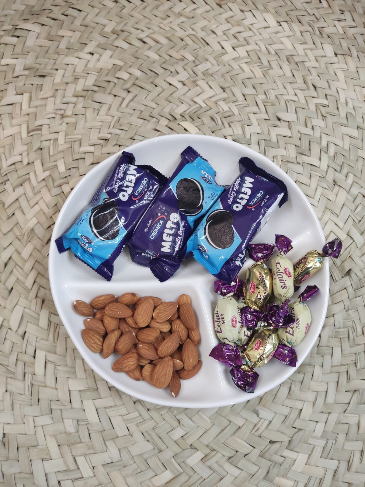 Luxury Divider plate styl5 - Diqqawi Plates