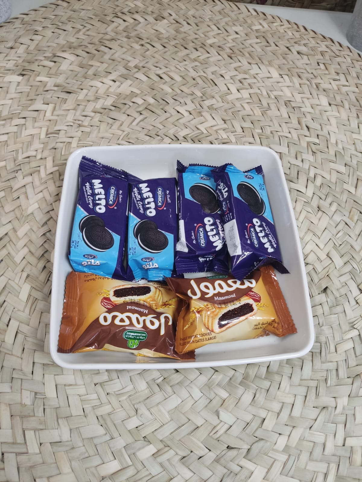 Catering square ceramic dinner plate20cm - Diqqawi Plates