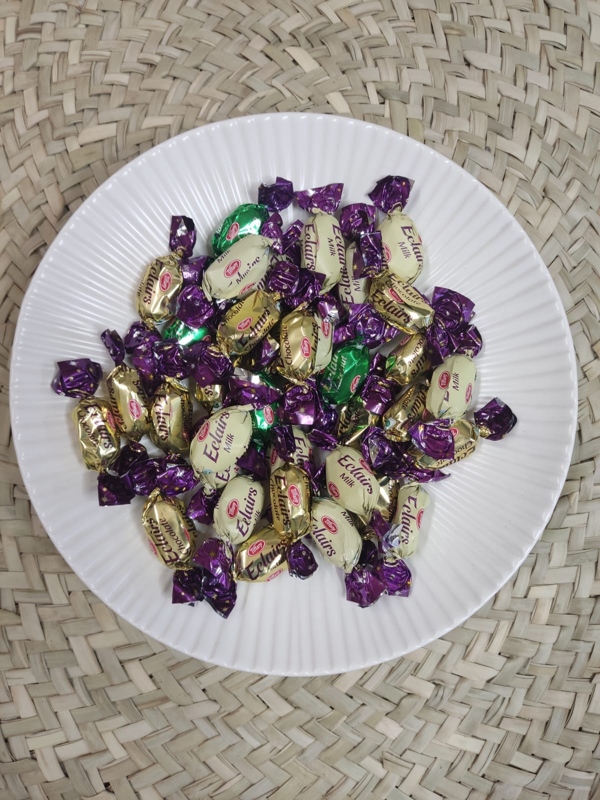 Luxury large Serving & dinning plate 26cm - Diqqawi Plates