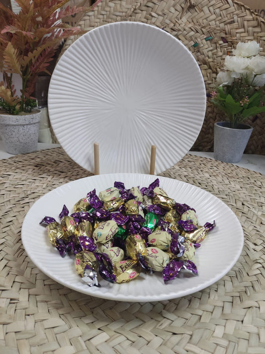 Luxury large Serving & dinning plate 26cm - Diqqawi Plates