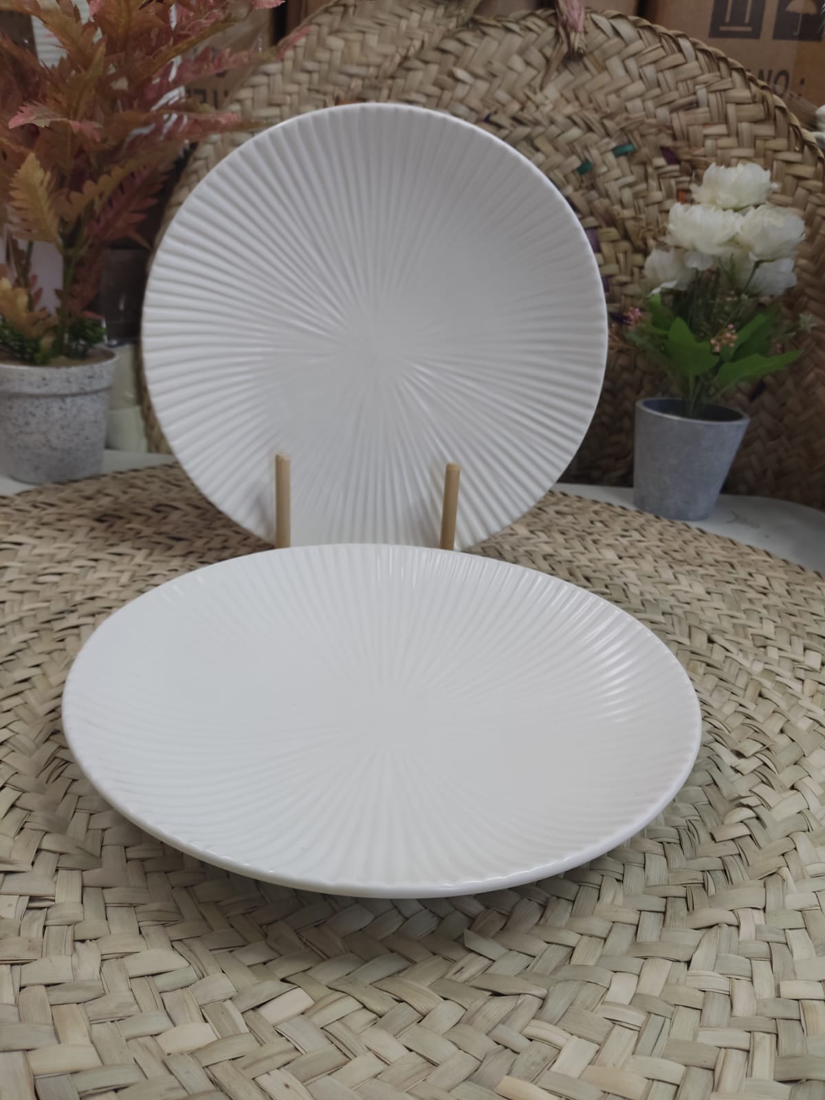 Luxury large Serving & dinning plate 26cm - Diqqawi Plates