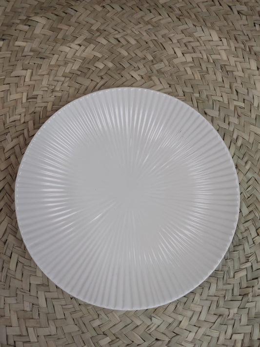 Luxury large Serving & dinning plate 26cm - Diqqawi Plates