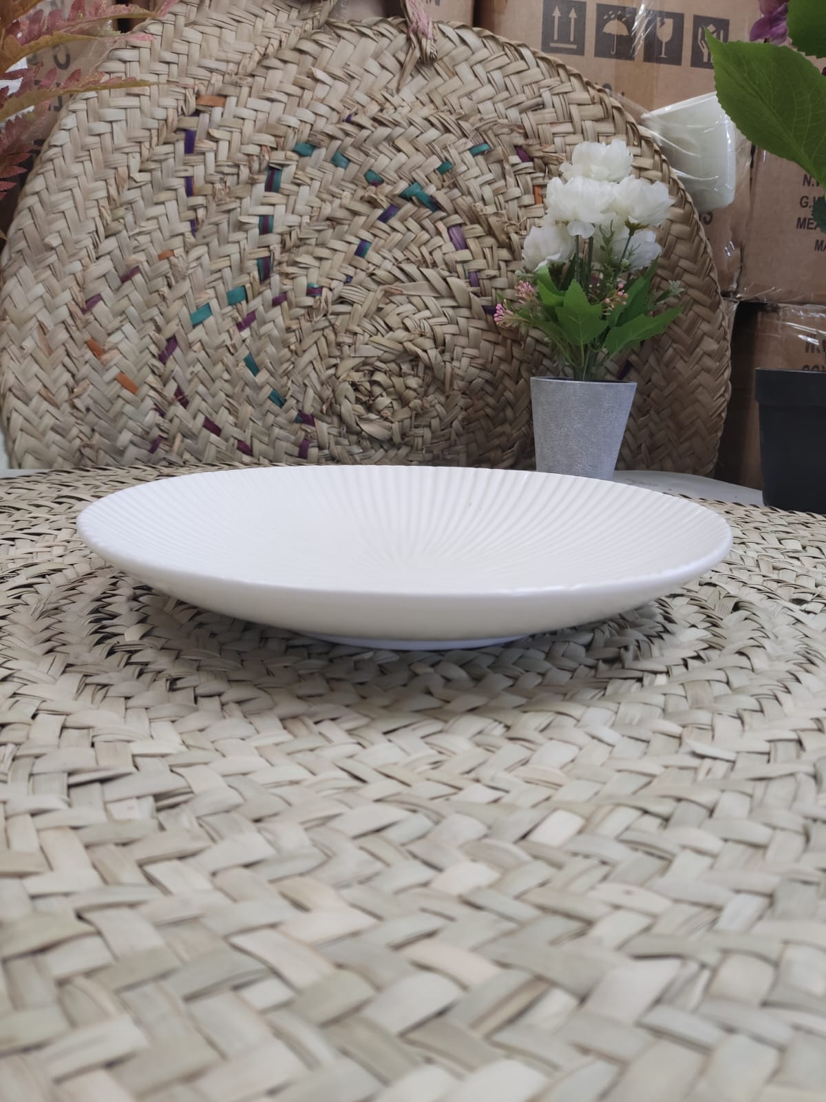 Luxury large Serving & dinning plate 26cm - Diqqawi Plates