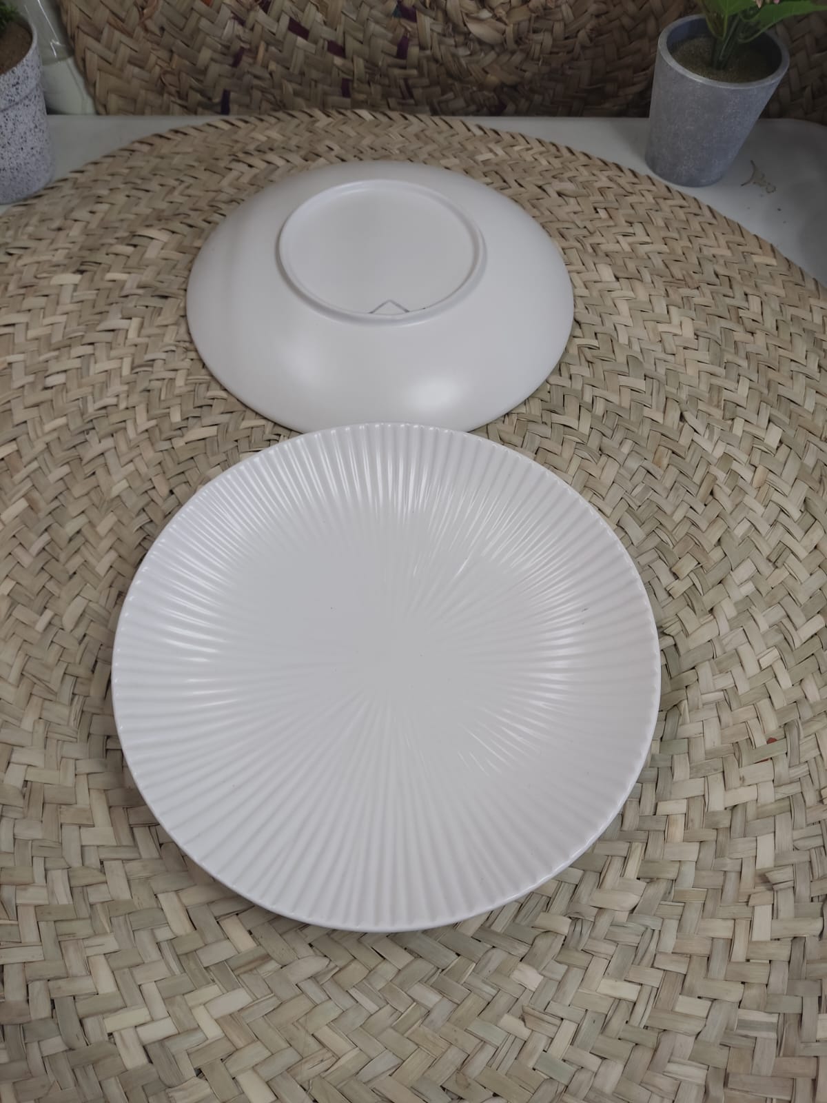Luxury large Serving & dinning plate 26cm - Diqqawi Plates