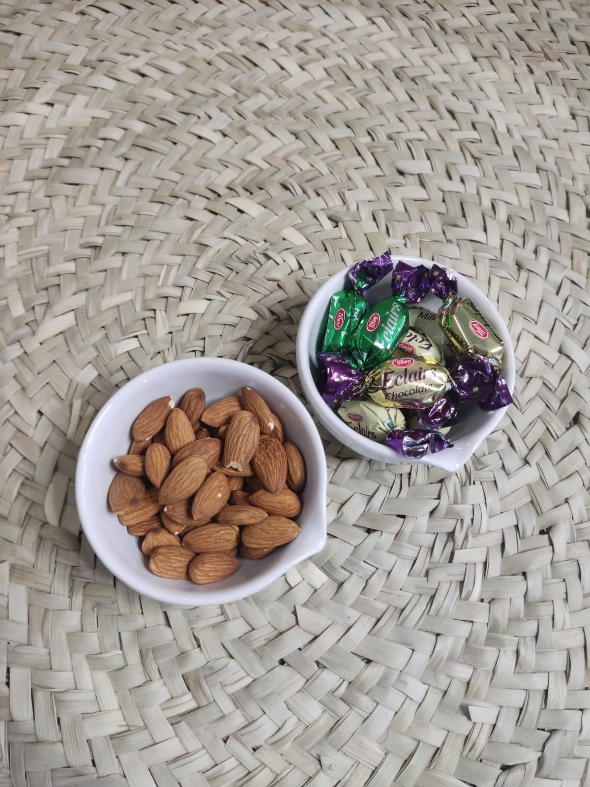 Small Porcelain Bowl 10x5cm - Diqqawi Plates