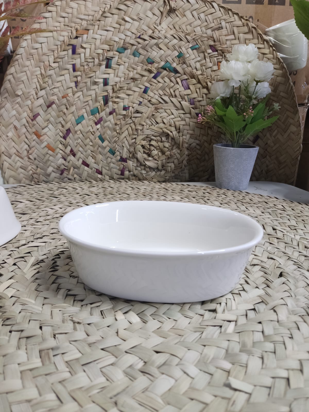 Dish Bowl for Salad & Soup Styl16 - Diqqawi Plates