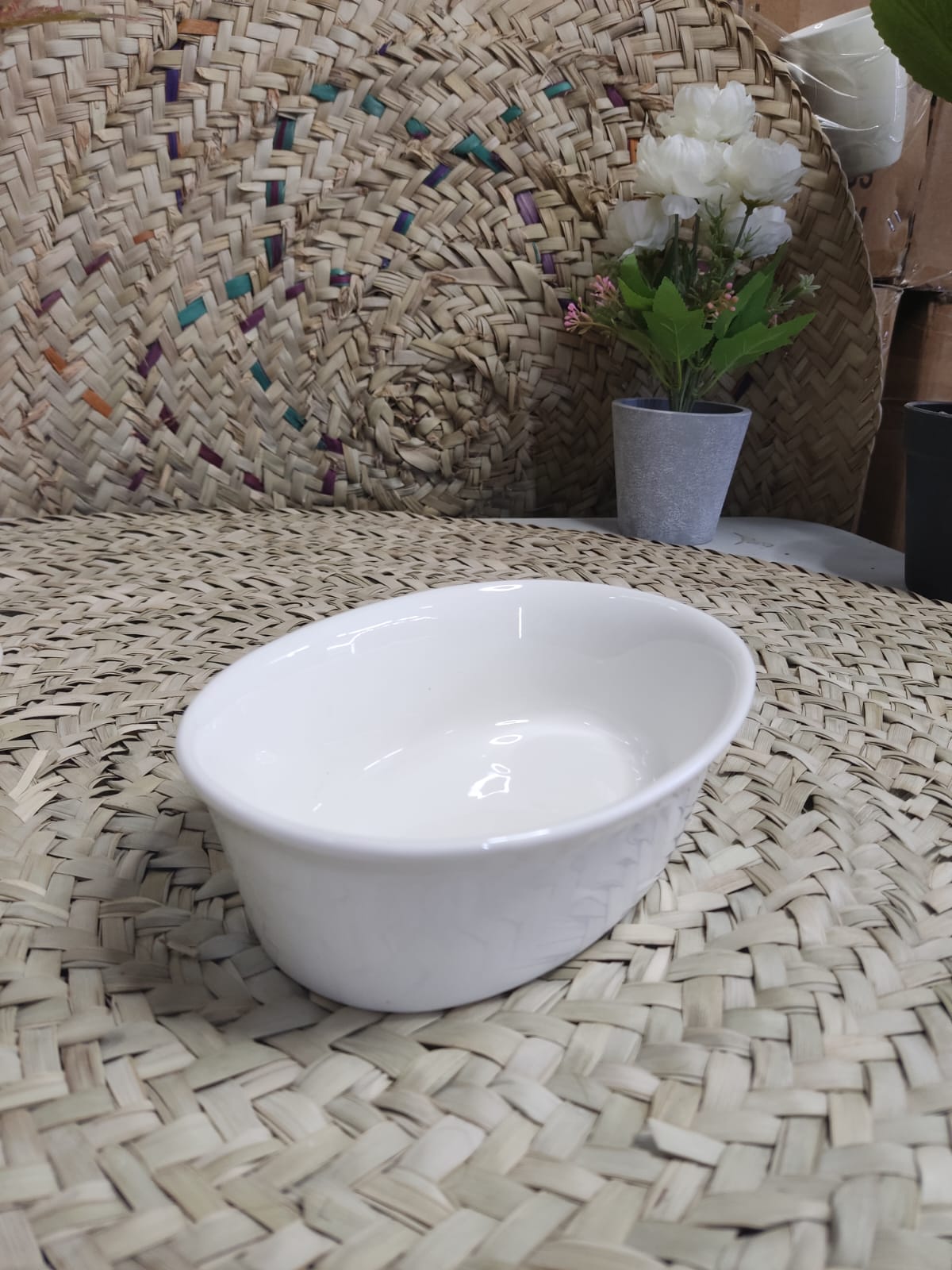 Dish Bowl for Salad & Soup Styl16 - Diqqawi Plates