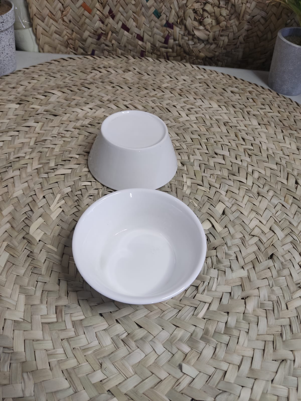 Small Porcelain Bowlfor Soup & Salad 12x5cm - Diqqawi Plates