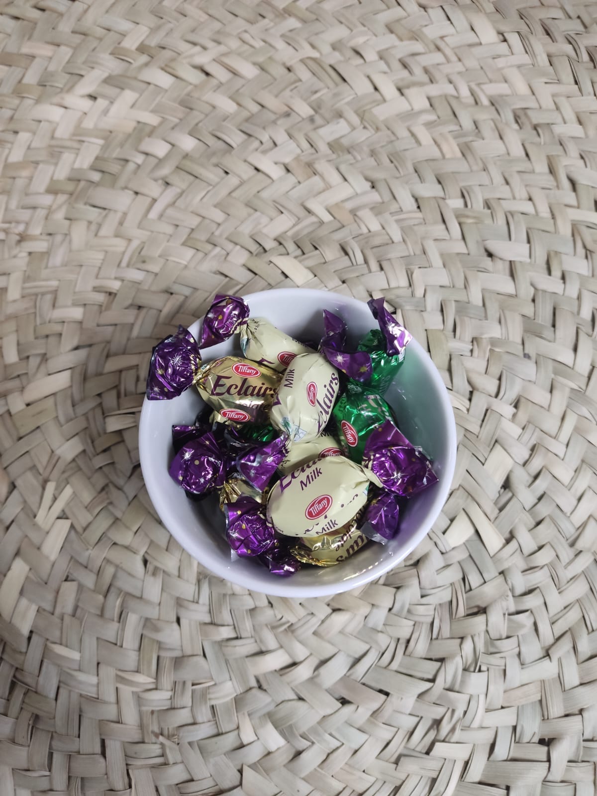 Small Porcelain Bowl 10x6cm - Diqqawi Plates