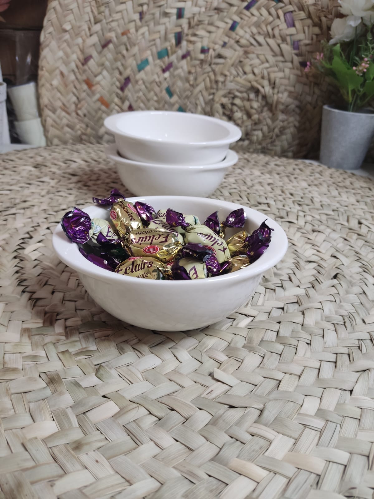 Medium Luxury Porcelain Bowl for Soup - Diqqawi Plates