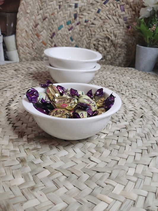 Medium Luxury Porcelain Bowl for Soup - Diqqawi Plates