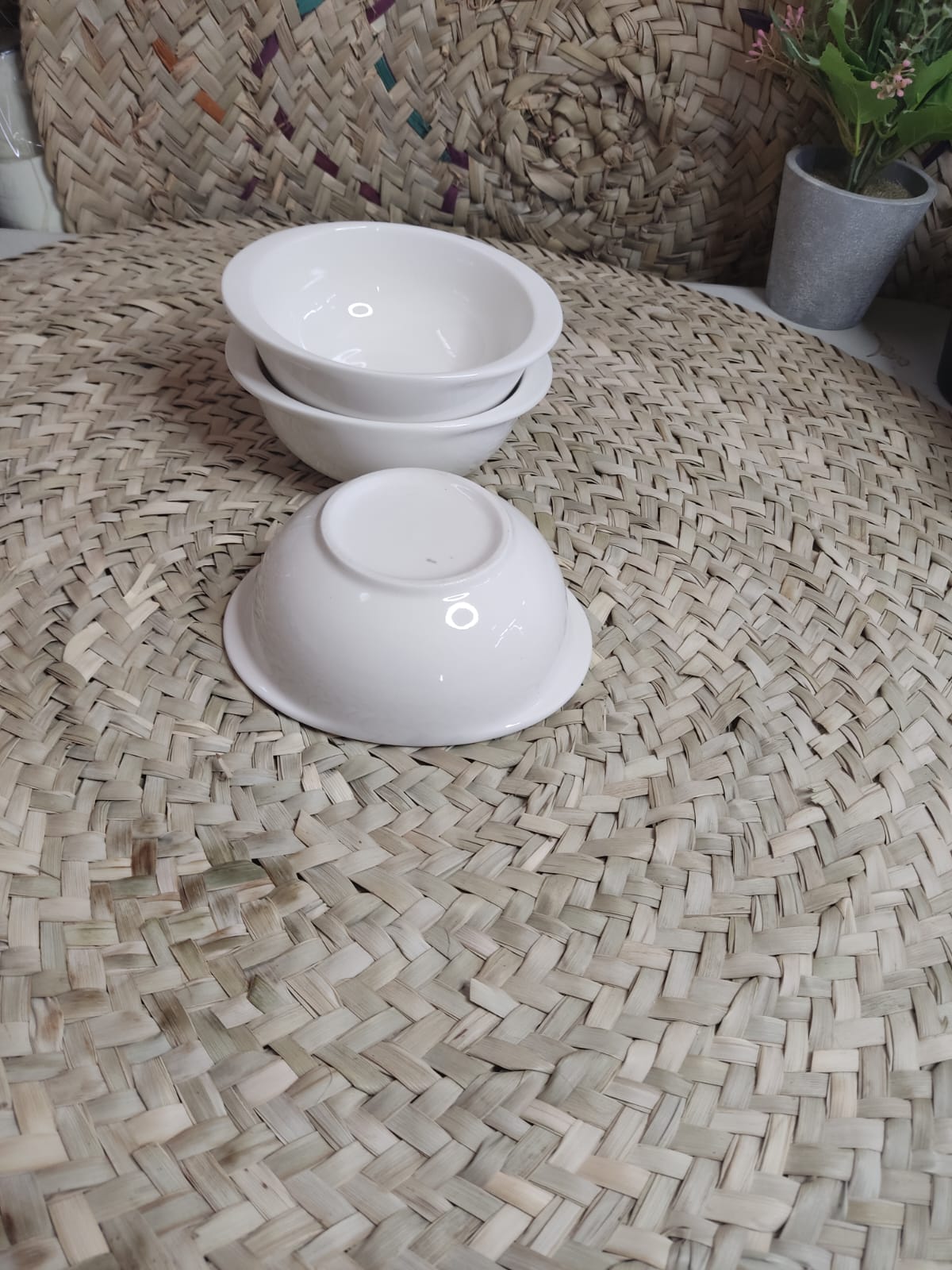 Medium Luxury Porcelain Bowl for Soup - Diqqawi Plates