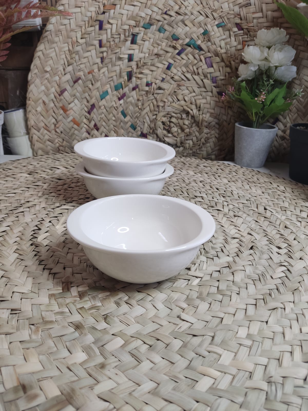 Medium Luxury Porcelain Bowl for Soup - Diqqawi Plates