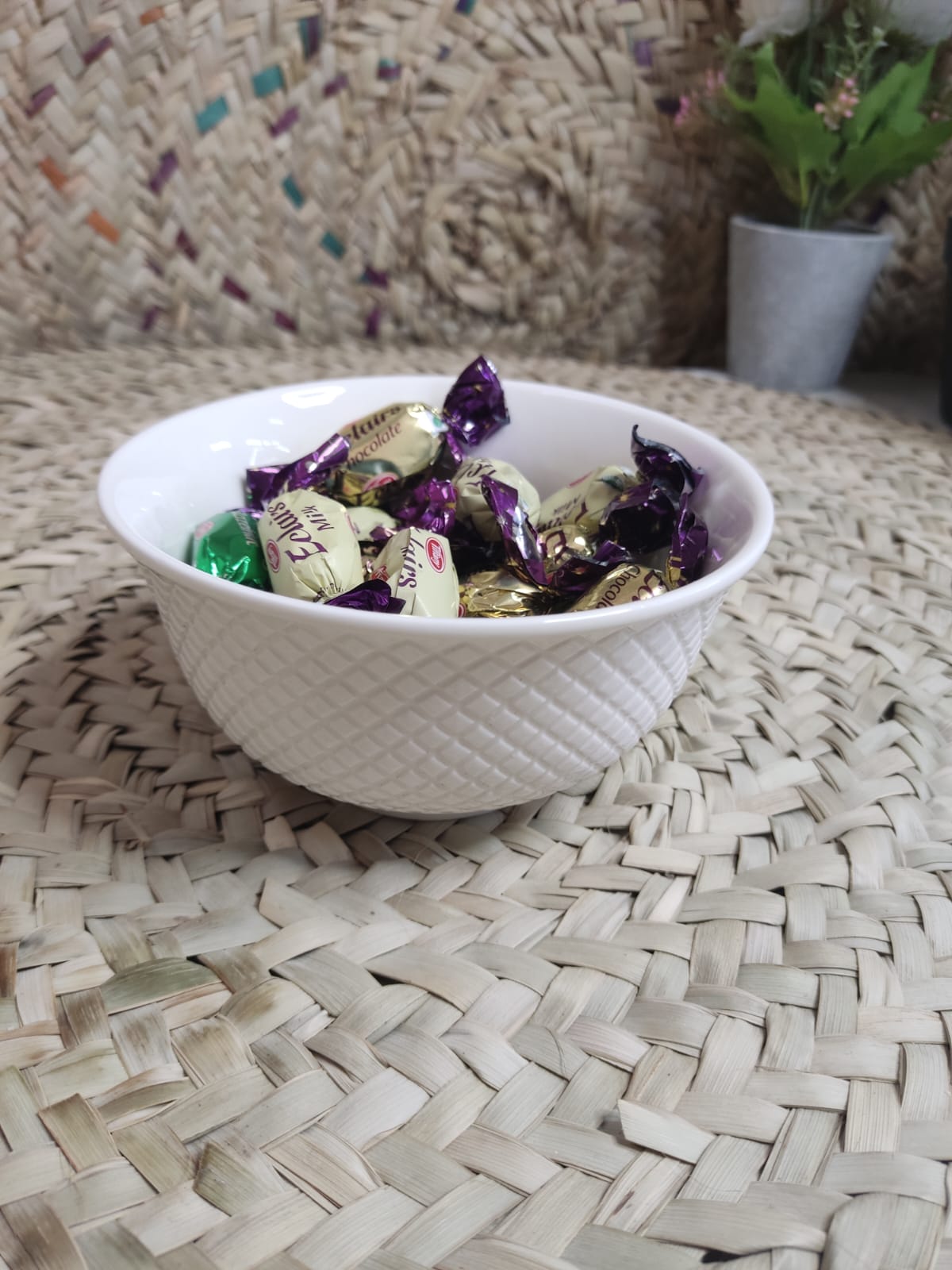 Medium Luxury Porcelain Bowl for Soup styl17 - Diqqawi Plates