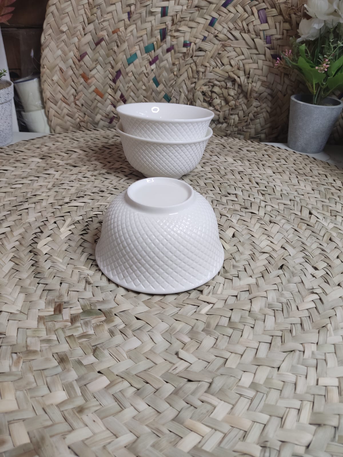 Medium Luxury Porcelain Bowl for Soup styl17 - Diqqawi Plates