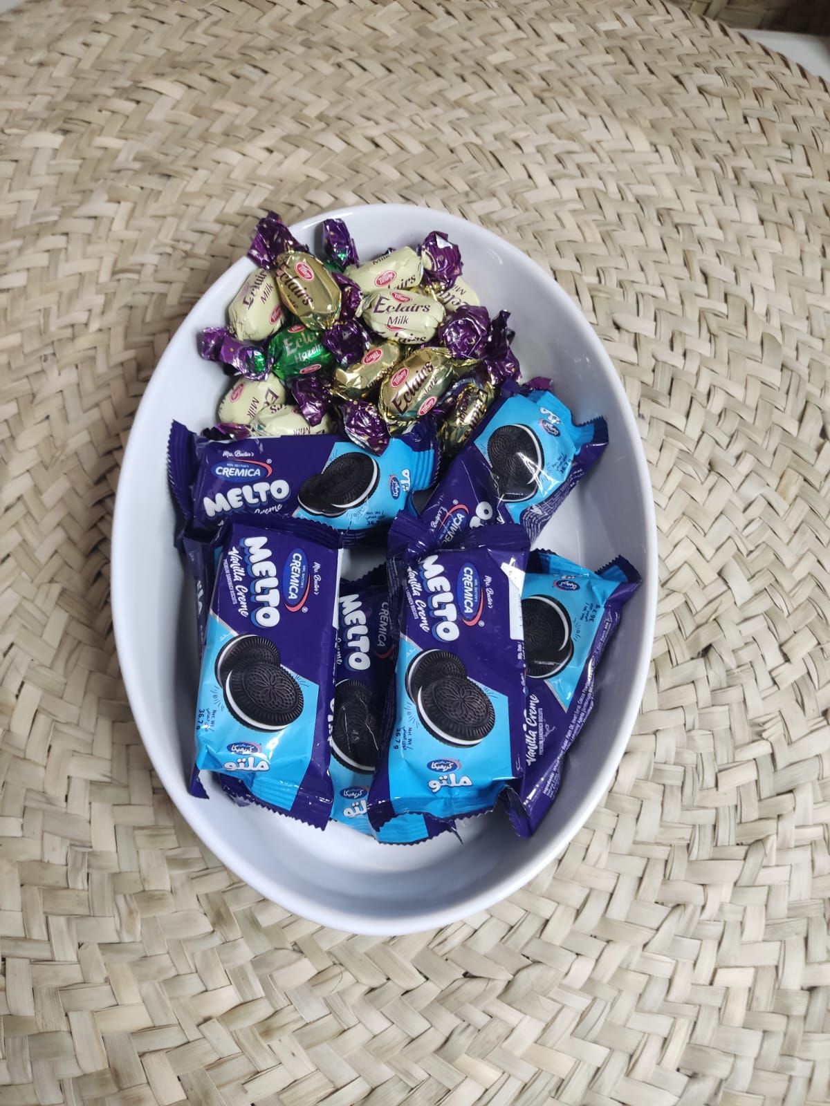 Large Oval Dish plate for oven - Diqqawi Plates