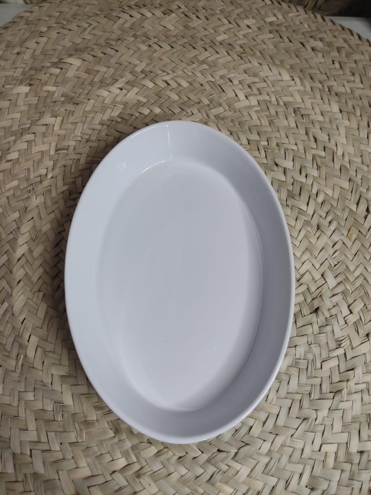 Large Oval Dish plate for oven - Diqqawi Plates