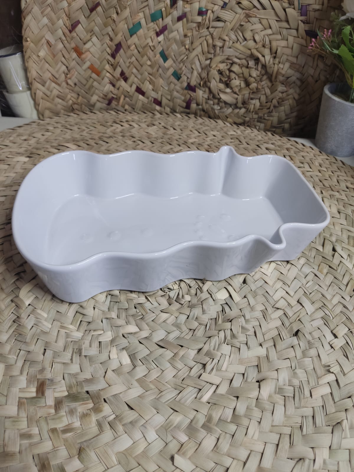 Stylish Large Snowman-Shaped Dish Bowl - Diqqawi Plates